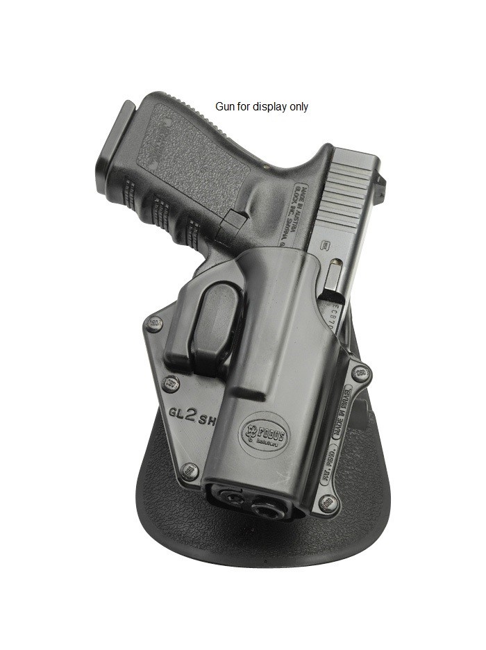 New Tactical Pistol Gun Paddle Holster Double Magazine GL2 For Glock 17 Series 
