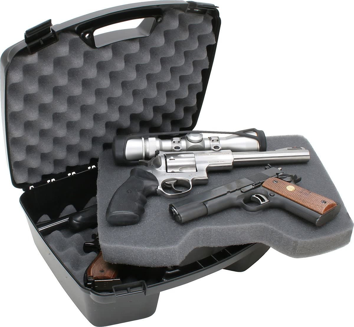 MTM 811-40 4 Pistol Handgun Case Up to 8.5-Inch Revolver Barrel