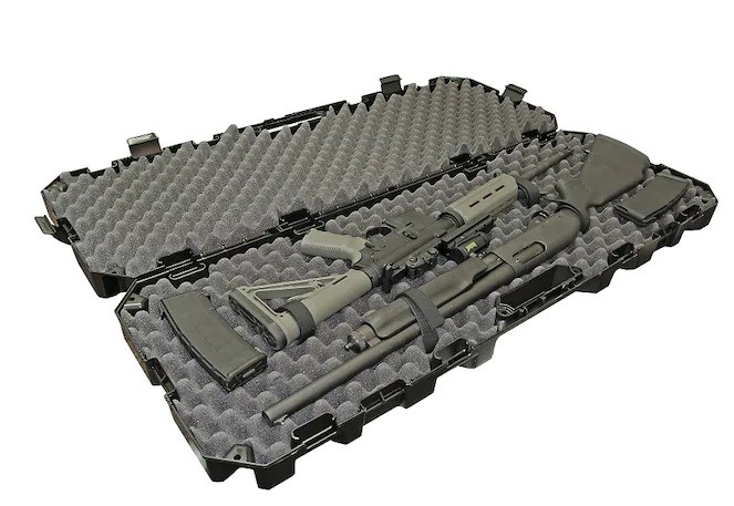 MTM Tactical Rifle Case 42, Black (RC42T)
