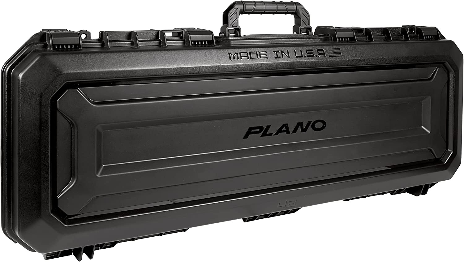 PLANO MOLDING PLA11842 AW 42 inches Green Tactical Gun Case,Single,Black