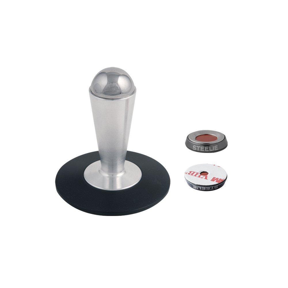 Nite Ize Steelie Pedestal Kit For Smart Phones STMPK11R8 Silver