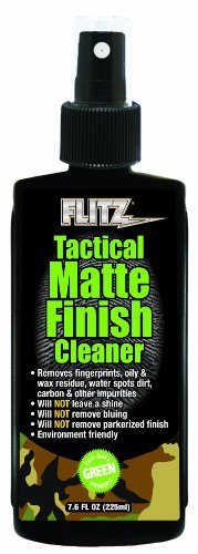 Flitz Tactical Matte Finish Cleaner TM81585