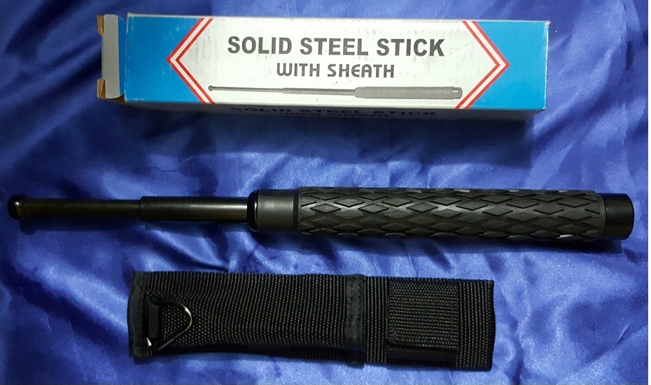 Batons 21inch Solid Steel